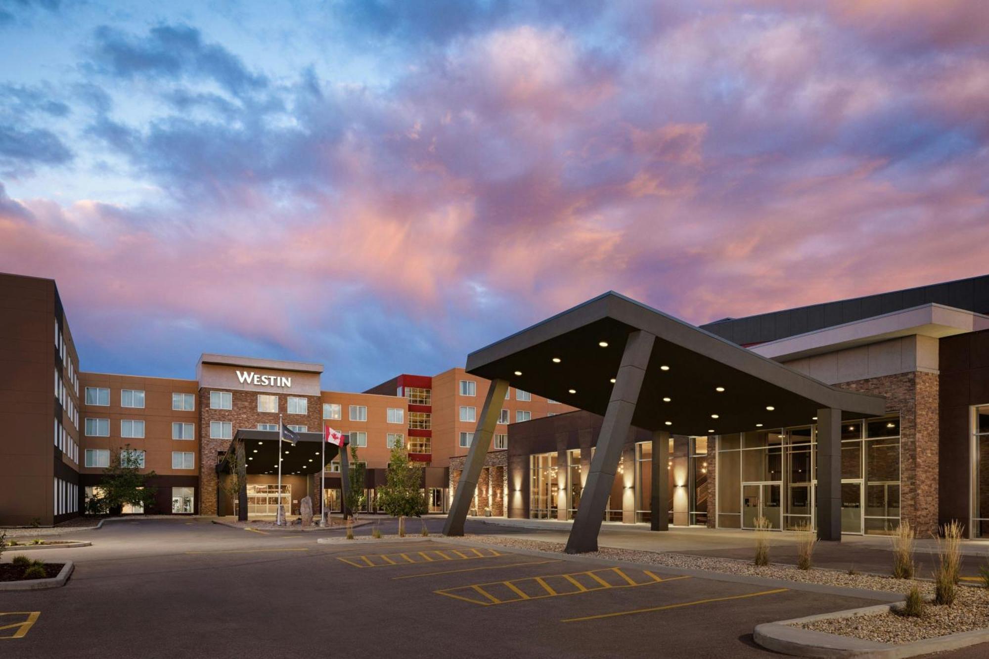 The Westin Calgary Airport Hotel Buitenkant foto