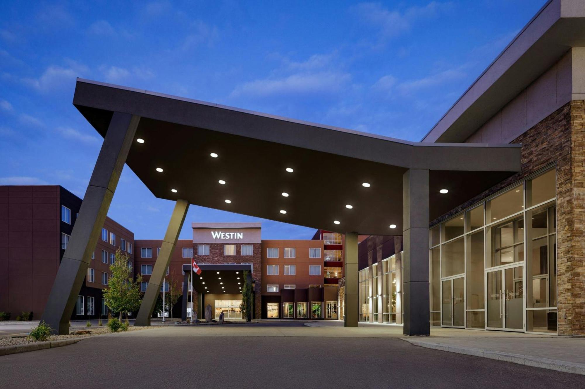 The Westin Calgary Airport Hotel Buitenkant foto
