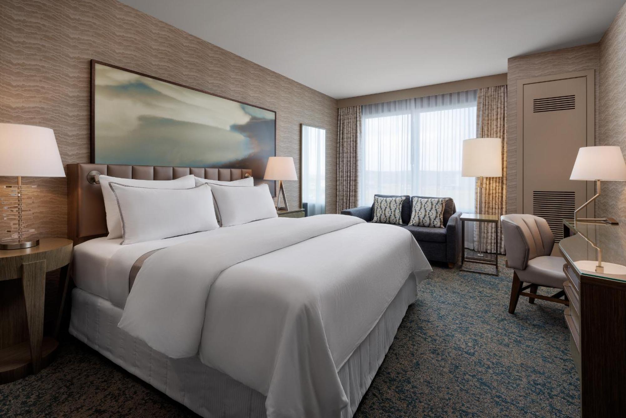 The Westin Calgary Airport Hotel Buitenkant foto