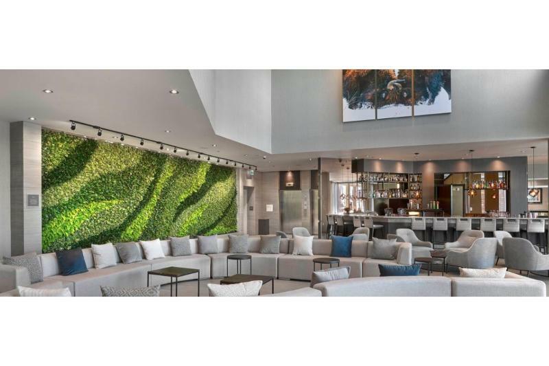 The Westin Calgary Airport Hotel Buitenkant foto